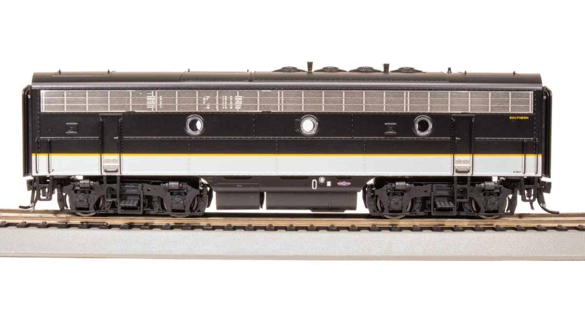 Broadway Limited HO Southern EMD F3 A/B Tuxedo Scheme A-Unit 4184/4364 - 8165