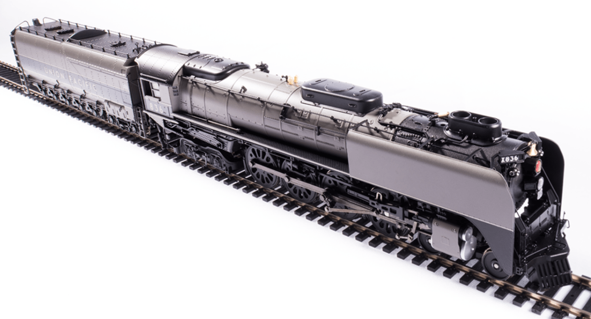 Broadway Limited HO Union Pacific 4-8-4 FEF-3 Paragon4 Sound/DC/DCC #836 - 6645
