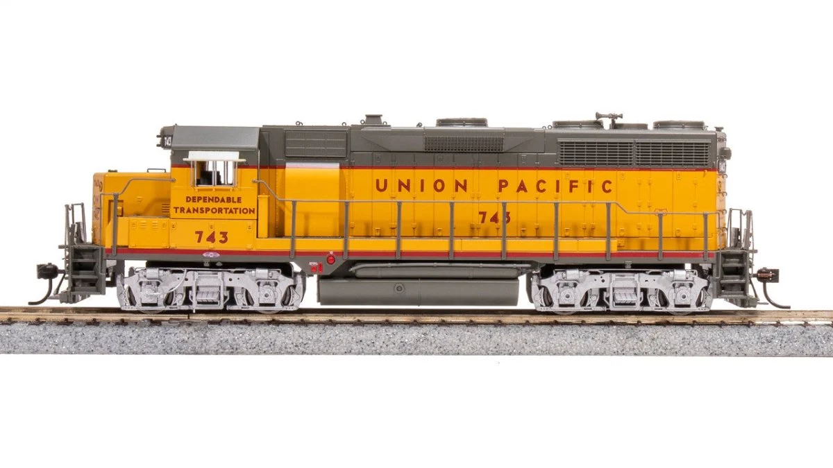 Broadway Limited HO Union Pacific EMD GP35 "Dependable Transportation" #743 - 8229