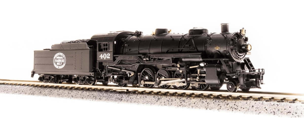 Broadway Limited N New York Central USRA Light Mikado Steam Loco Sound #402 - 5724