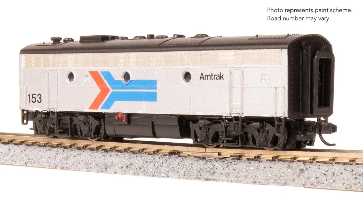 Broadway Limited N Scale F7 B-Unit Amtrak #154 DCC Sound Paragon4 New - 9242