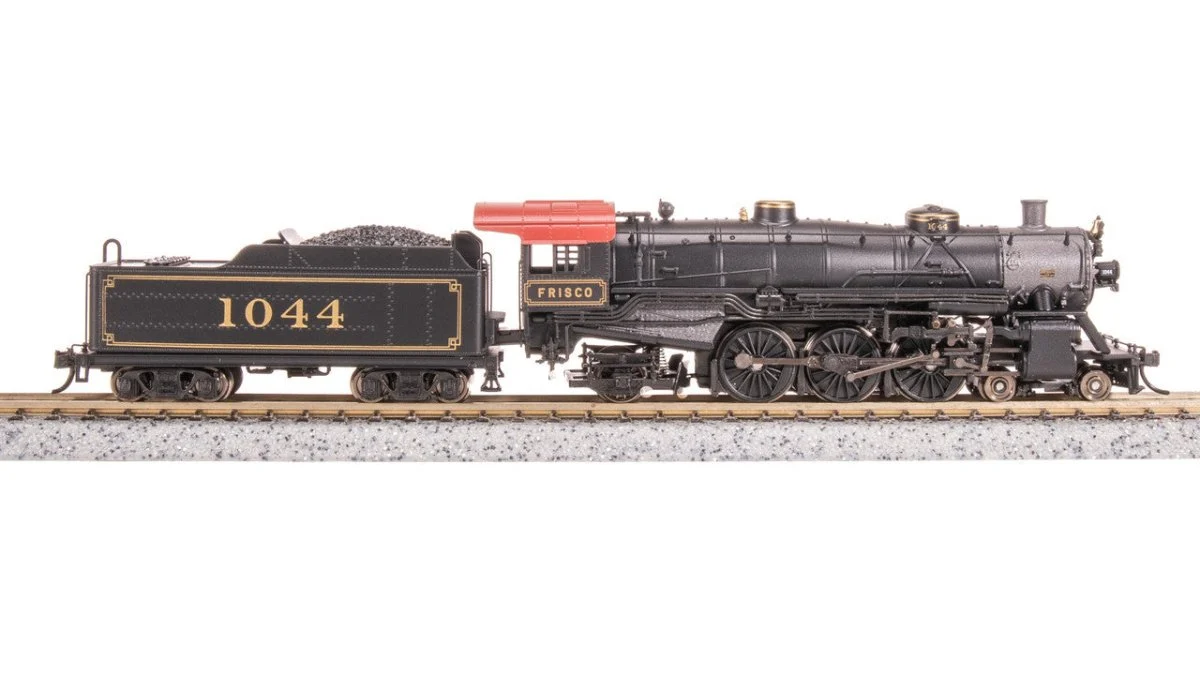 Broadway Limited N Scale Frisco Light Pacific 4-6-2 Steam #1057 - 8006