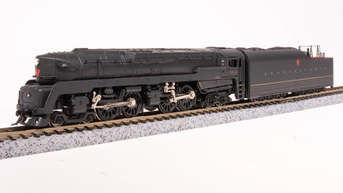 Broadway Limited N Scale Pennsylvania T1 Duplex Steam Locomotive #5500 - 8020