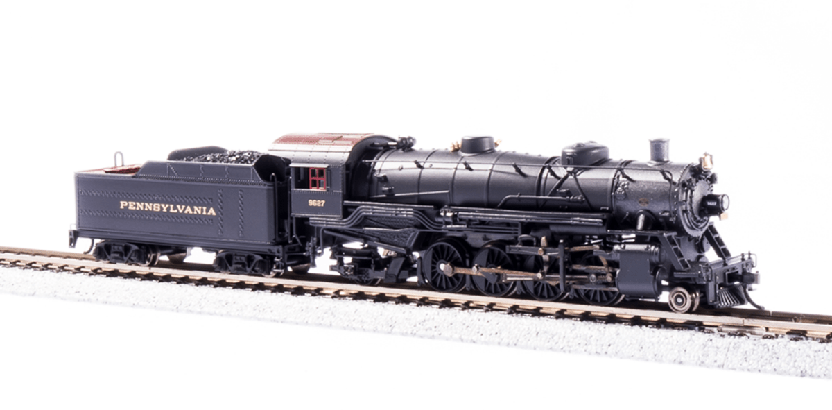 Broadway Limited N Scale PRR USRA Light Mikado Paragon4 Sound/DC/DCC #9627 - 3990
