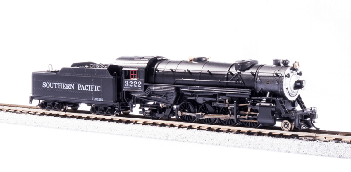Broadway Limited N Southern Pacific USRA Heavy Mikado Sound/DC/DCC #3222 - 3980