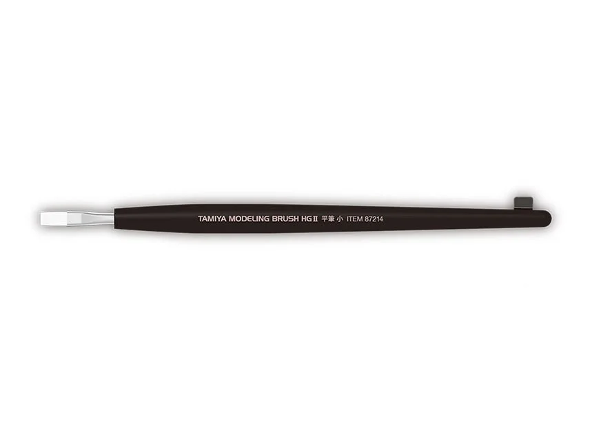 Tamiya Modeling Flat Brush Hg Ii - 87214