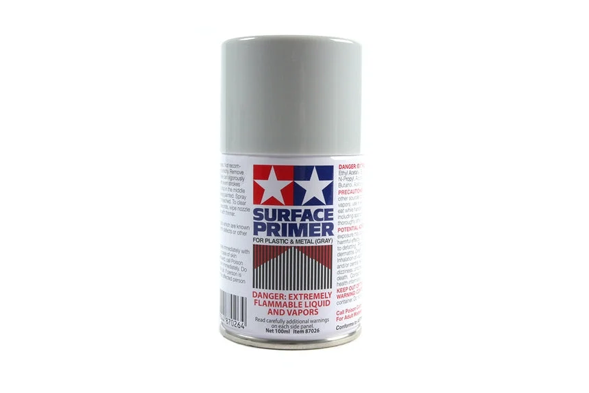 Tamiya Surface Primer/Plastic Metal - 87026