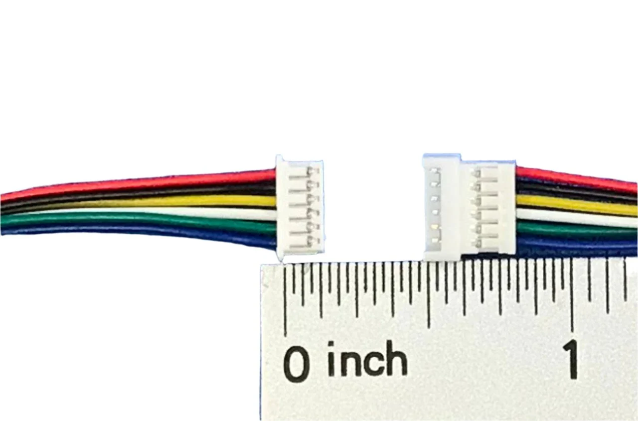 NCE 6 Pin Wiring Harness 4pk - NCE DCC