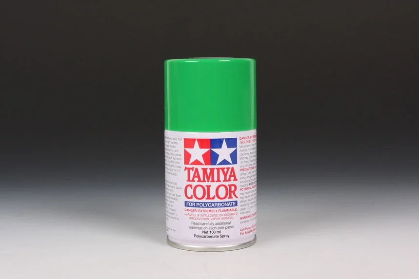 Tamiya PS-21 Park Green Polycarbonate Spray Paint
