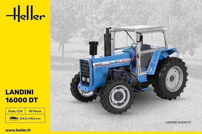 1/24 Heller Landini 16000 DT