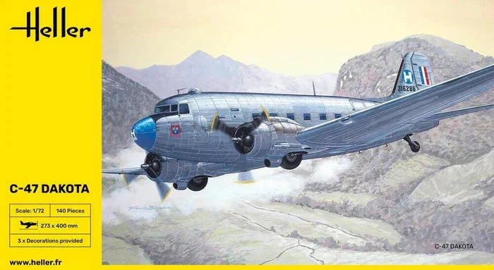 1/72 Heller C-47 Dakota