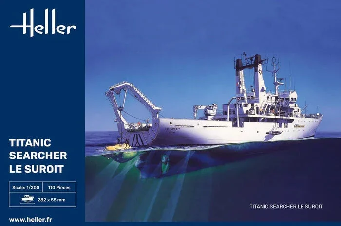 1/200 Heller Titanic Searcher "Le Suroit"