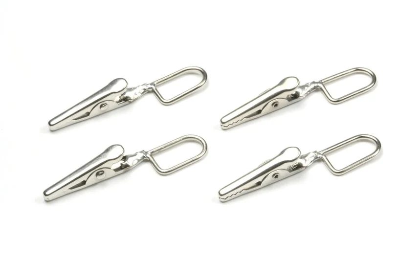 Tamiya Alligator Clips (4Pcs) - 74528