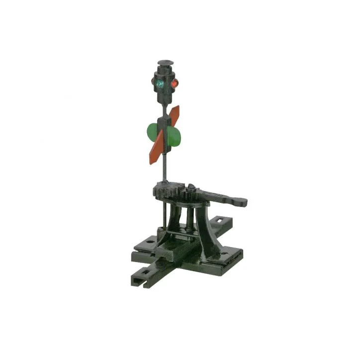 Caboose Industries HO & S Scale Ground Throw Hi-Level Sprung W/.190" Travel - 1pc - 204S