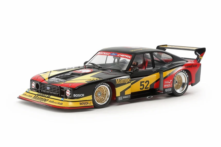 Tamiya 1/24 1978 Ford Zakspeed Capri Turbo - 24376