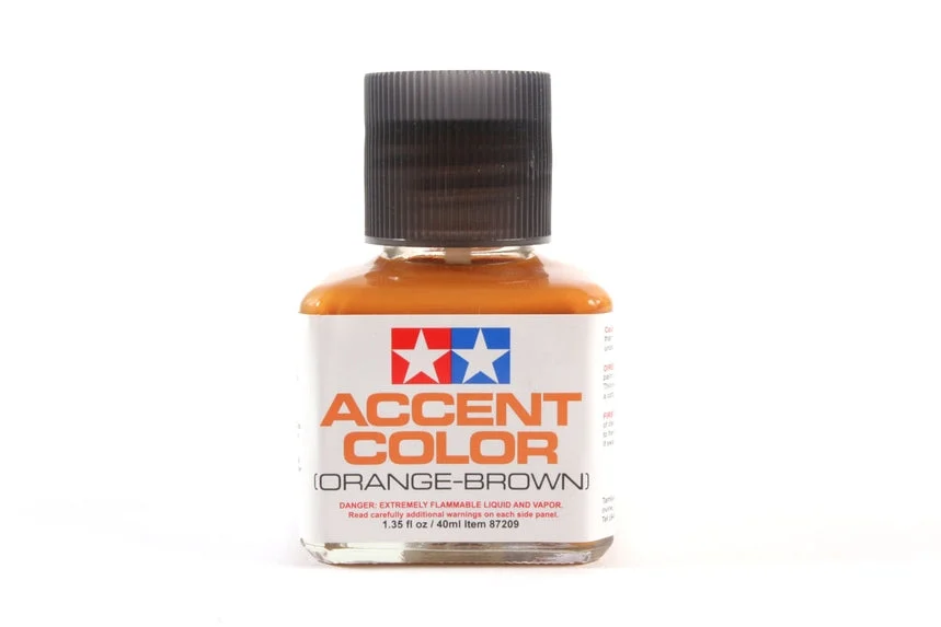 Tamiya Orange-Brown Panel Line Accent Color - 87209