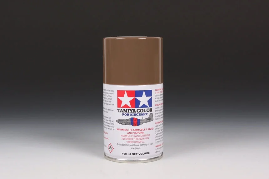 Tamiya AS-22 Dark Earth Aircraft Spray Paint
