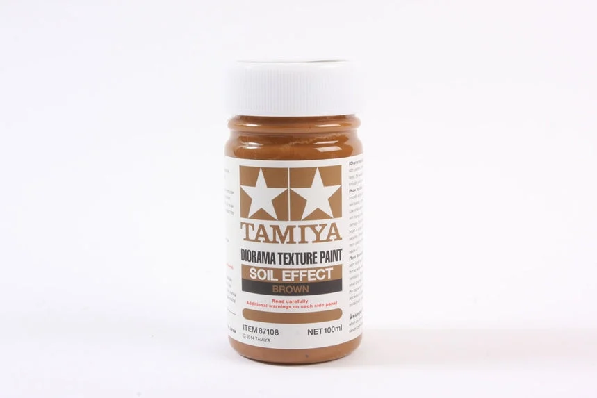 Tamiya Diorama Texture Paint 100Ml - 87108
