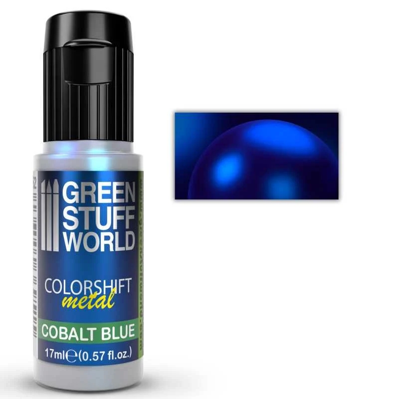 Green Stuff World Chameleon Cobalt Blue Paint 17ml GSW1552