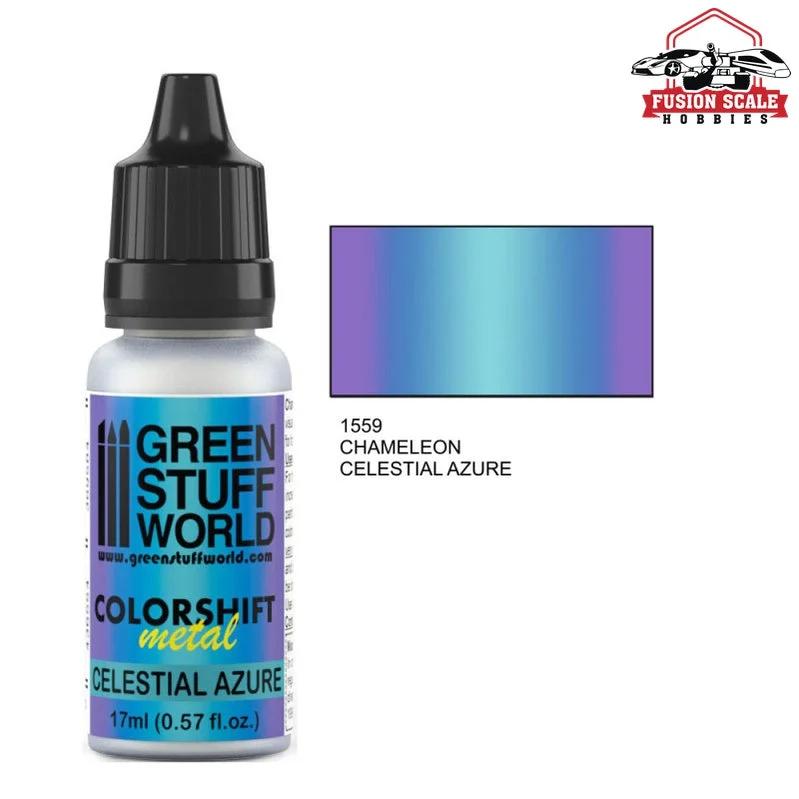 Green Stuff World Chameleon Celestial Azure Paint 17ml GSW1559