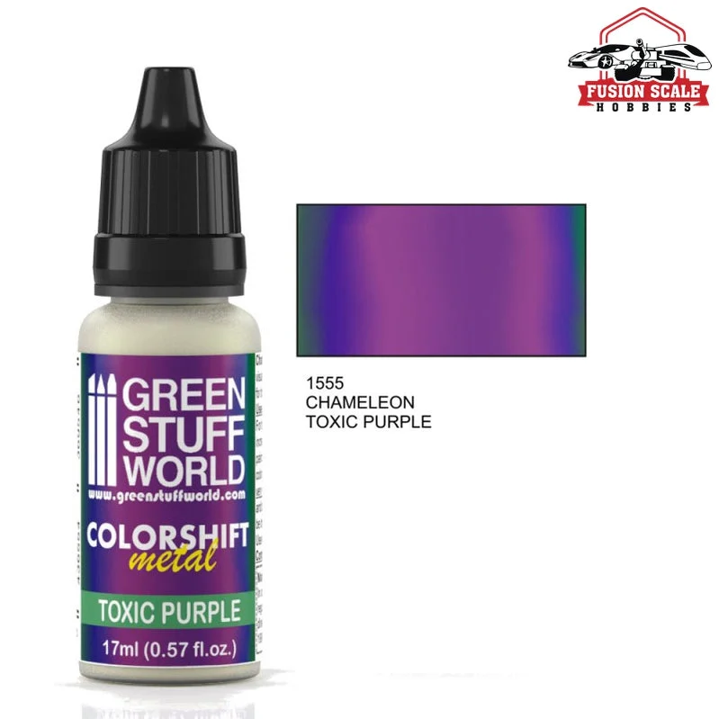 Green Stuff World Chameleon Toxic Purple Paint 17ml GSW1555