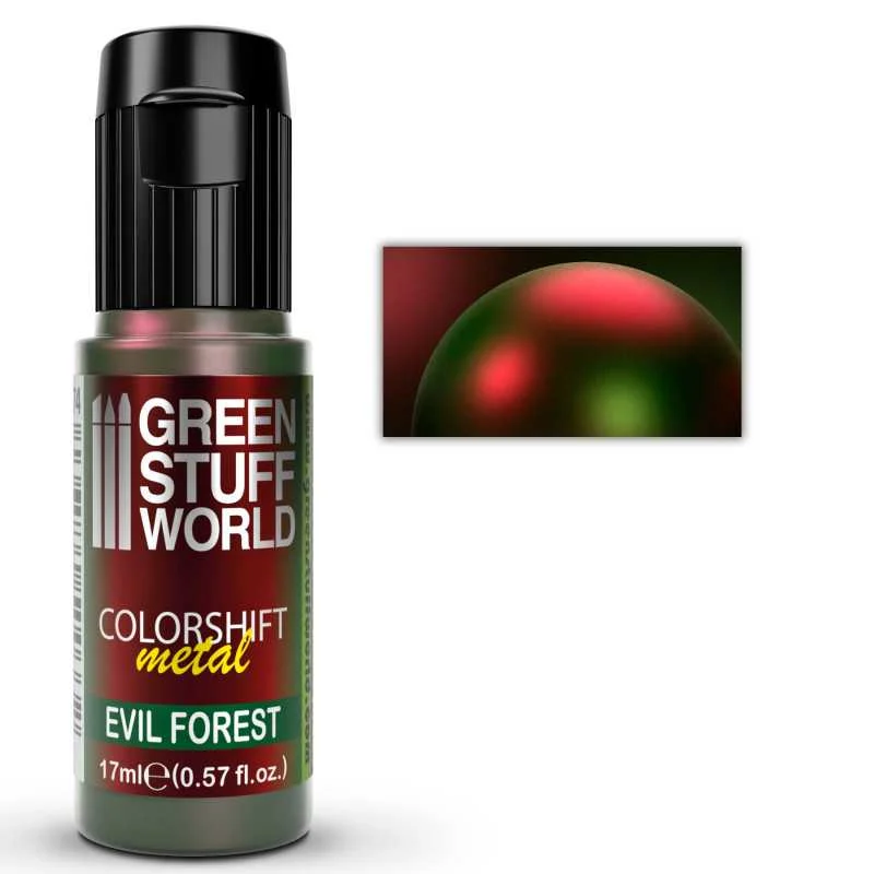 Green Stuff World Chameleon Evil Forest Paint 17ml GSW1674