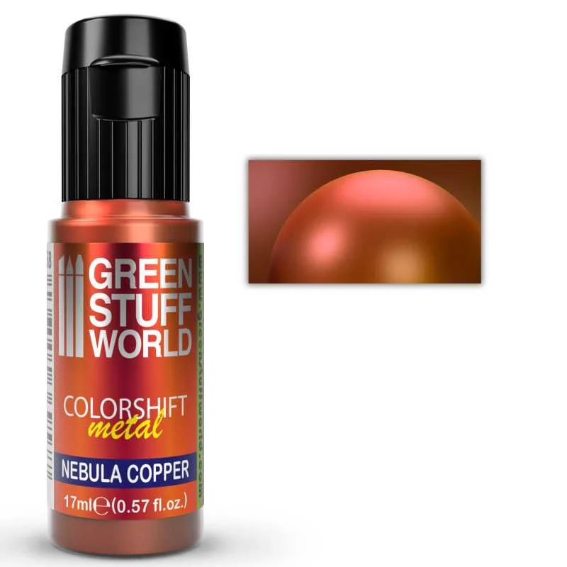 Green Stuff World Chameleon Nebula Copper Paint 17ml GSW1558