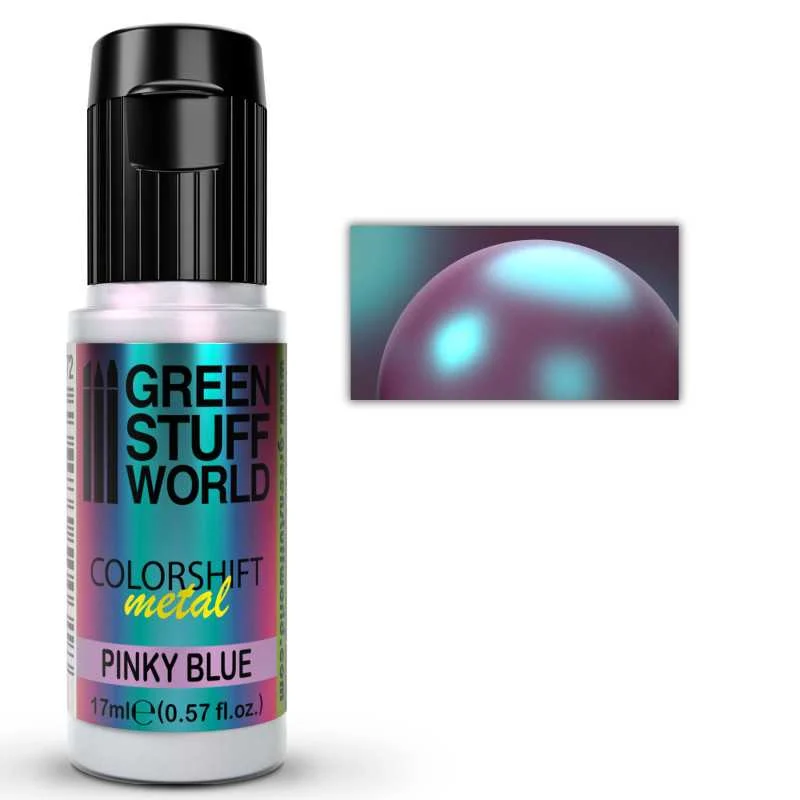 Green Stuff World Chameleon Pinky Blue Paint 17ml GSW1672