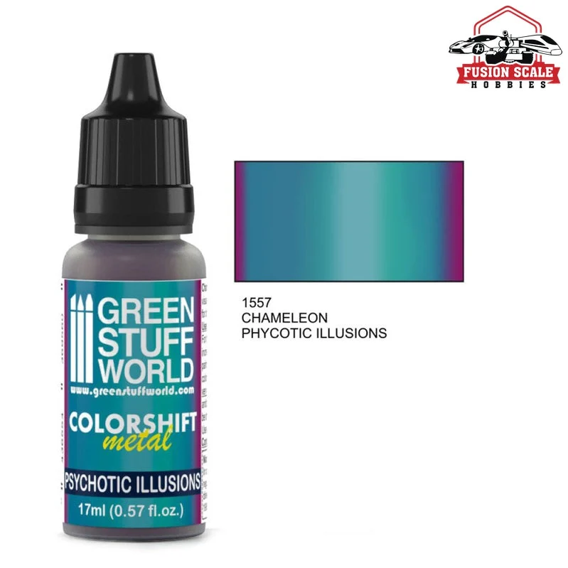 Green Stuff World Chameleon Psychotic Illusions Paint 17ml GSW1557