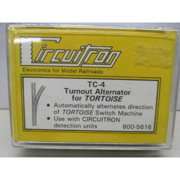 Circuitron 5616 TC-4 Tortoise Direction Alternator