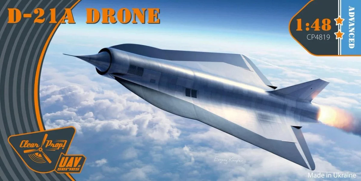 Clear Prop 1/48 Clear Prop D-21A Drone
