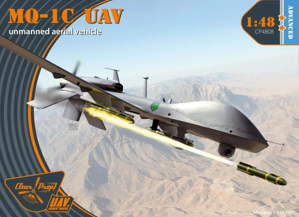 Clear Prop 1/48 Clear Prop MQ-1C