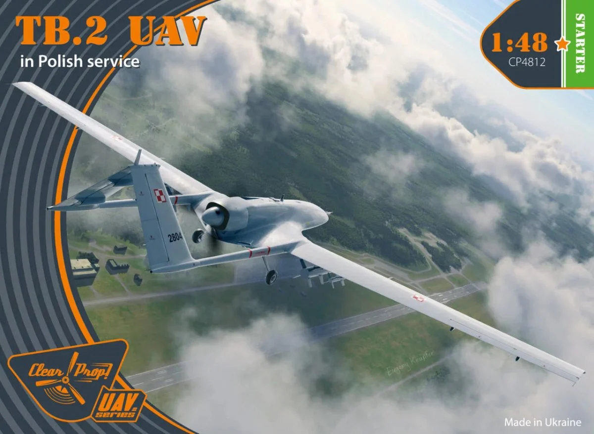 Clear Prop 1/48 Clear Prop TB.2 UAV in Polish Service