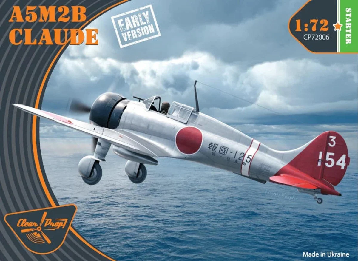 Clear Prop 1/72 Clear Prop A5M2B CLAUDE (early version)