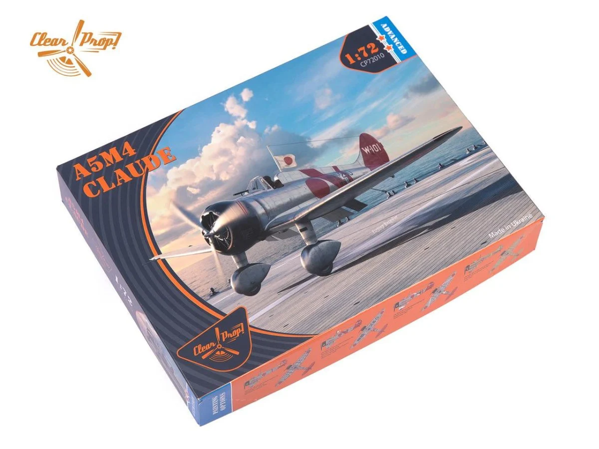 Clear Prop 1/72 Clear Prop Clear Prop A5M4 Claude Advanced Kit