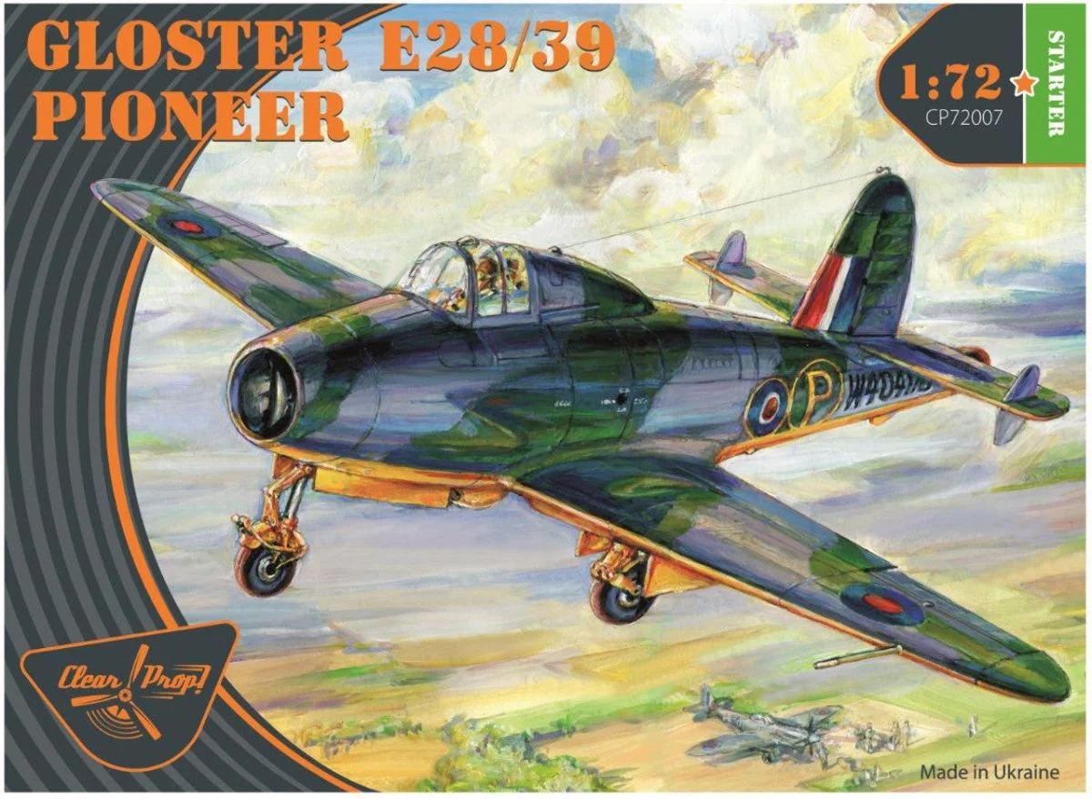 Clear Prop 1/72 Clear Prop Clear Prop Gloster E28/39 Pioneer