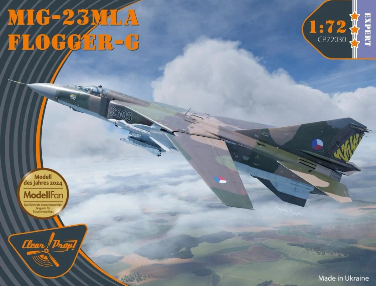 Clear Prop 1/72 Clear Prop MiG-23MLA Flogger-G