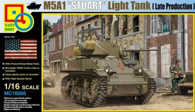 1/16 Classy Hobby M5A1 Stuart (Late Production)