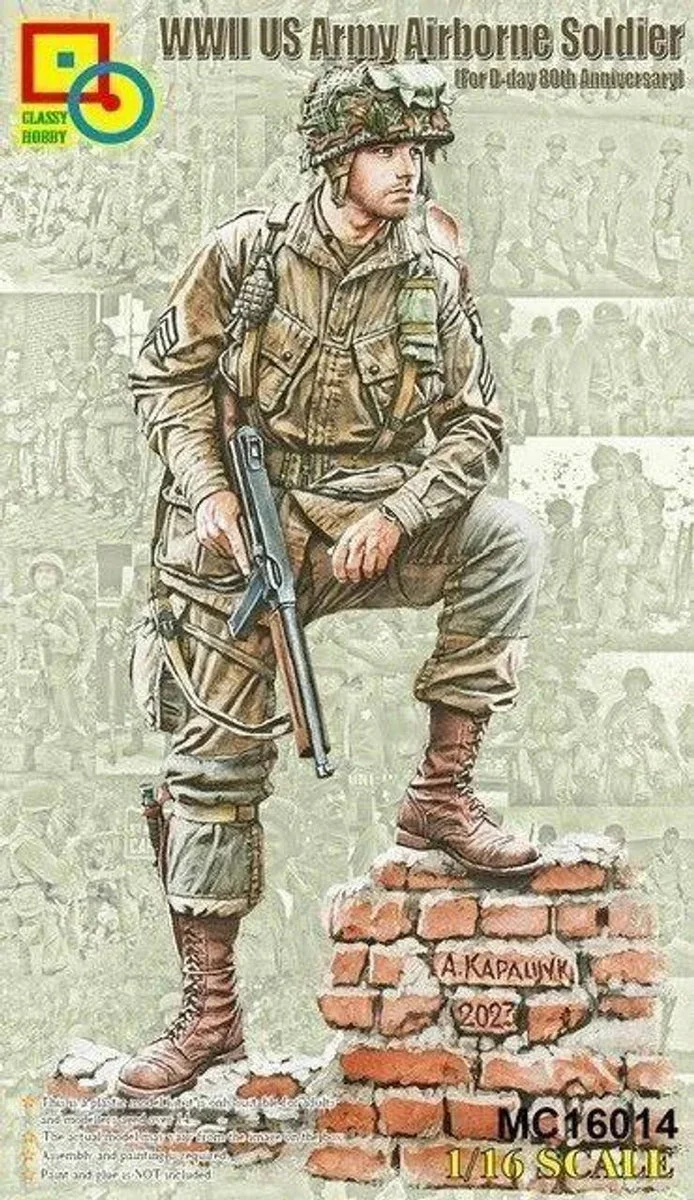 1/16 Classy Hobby WWII US Airborne Soldier