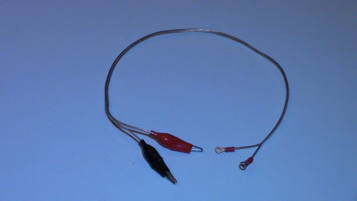 cls-1 Connector Lead Set (Alligator - Ring)