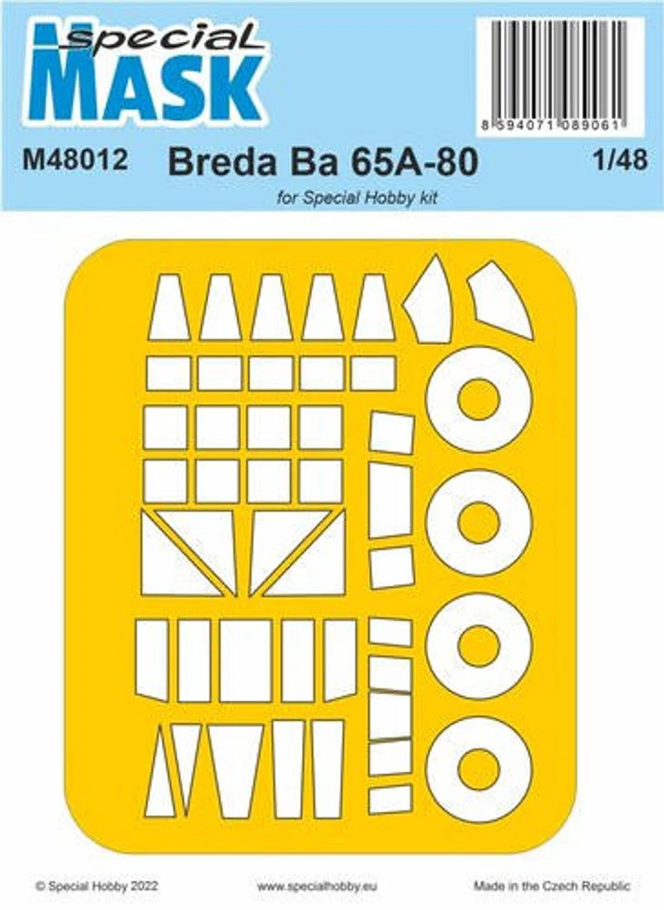 CMK 1/48 CMK Breda Ba 65 MASK
