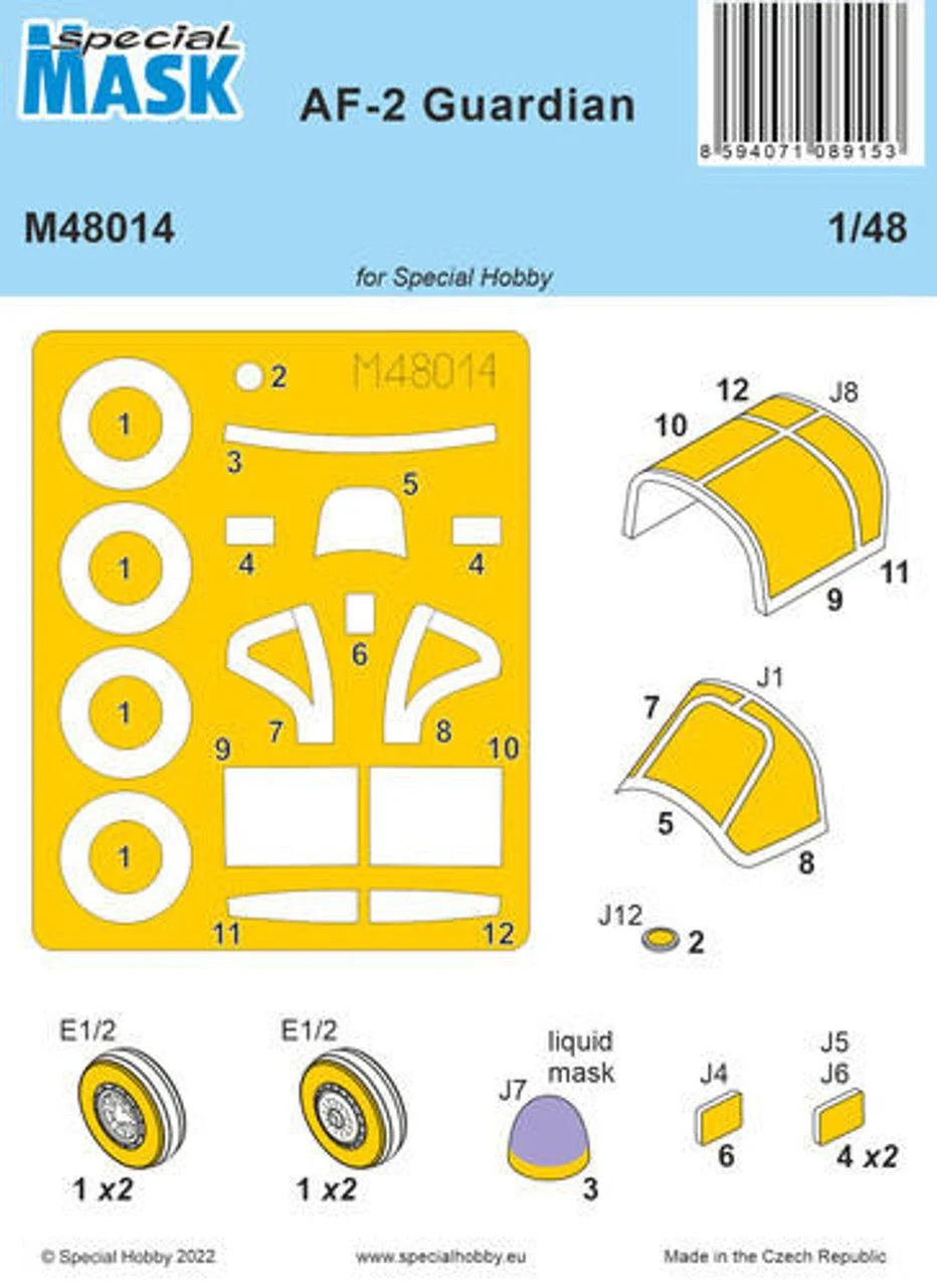 CMK 1/48 CMK AF-2 Guardian MASK