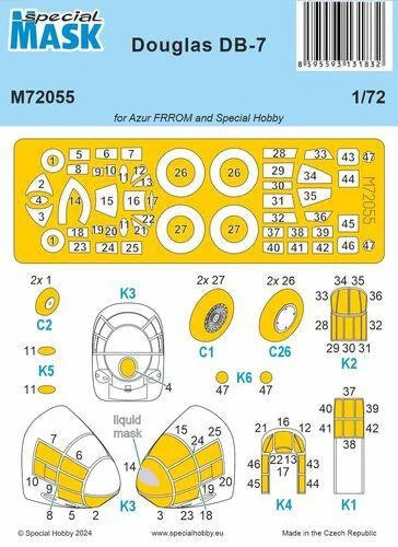 1/72 Special Hobby DB-7 MASK