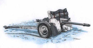 1/35 Special Armour kanon 3.7 cm KPUV vz.37M / 3.7 cm Pak M 37 (t) Plastic Model Kit - Special Hobby