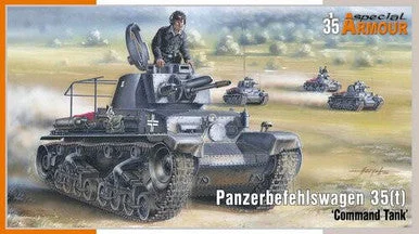 1/35 Special Armour Panzerbefehlswagen 35(t) Plastic Model Kit - Special Hobby