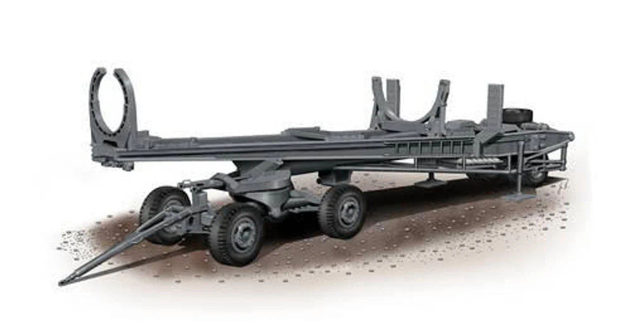 Special Hobby 1/72 Special Armour Meillerwagen V-2 Transporter Plastic Model Kit