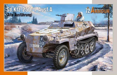 1/72 Special Armour Sd.Kfz 250/1 Ausf.A (Alte AusfÃƒÂ¼hrung) Plastic Model Kit - Special Hobby