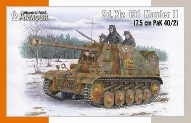 1/72 CMK Sd.Kfz 131 Marder II (7,5 cm PaK 40/2) 1/72 - Special Hobby