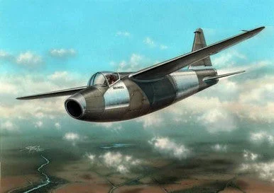 1/48 Special Hobby Heinkel He 178 V-2