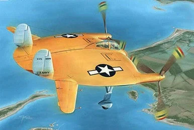 1/48 Special Hobby V-173 Flying Pancake Plastic Model Kit